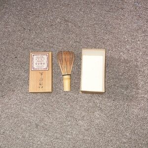Matcha Tea Bamboo Whisk In Box